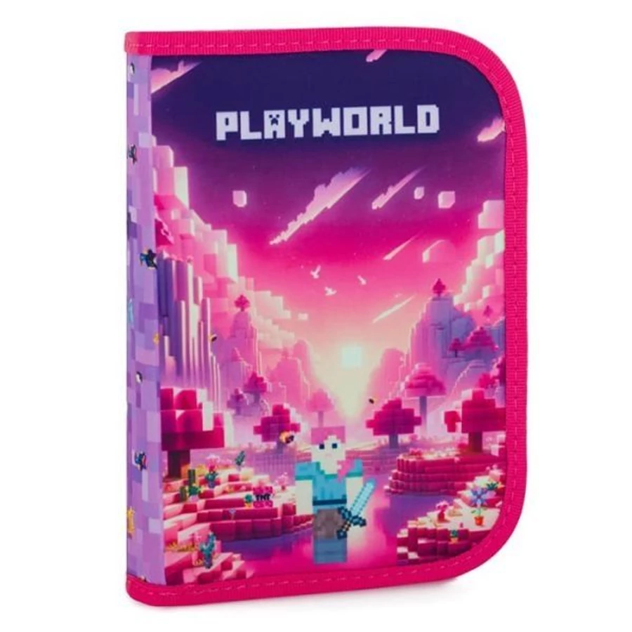 TOLLTARTÓ 2 klapnis OXY BAG üres (PlayWorld Girl, IMO-KPP-9-82825)