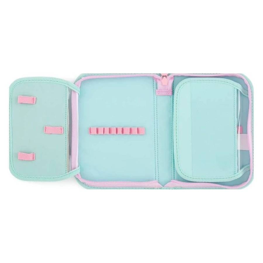 TOLLTARTÓ 2 klapnis OXY BAG üres (Flowers, IMO-KPP-9-82725)