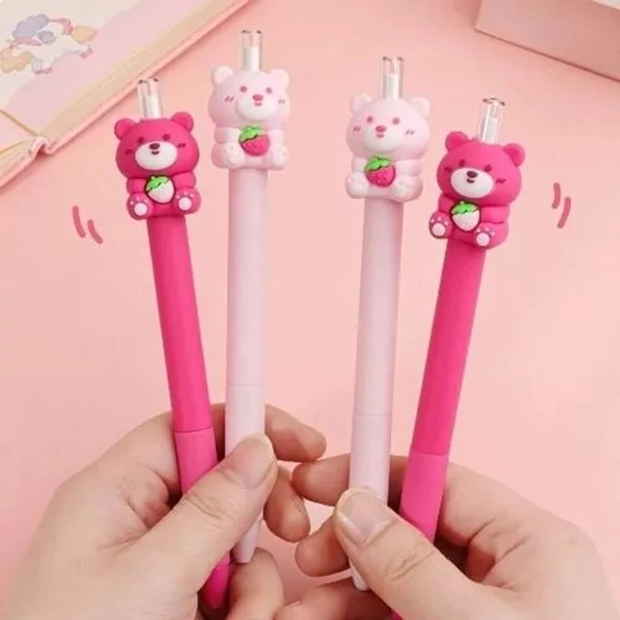 *57984 GRAFIT TR  Örök ceruza Bear nyomógombos  7243