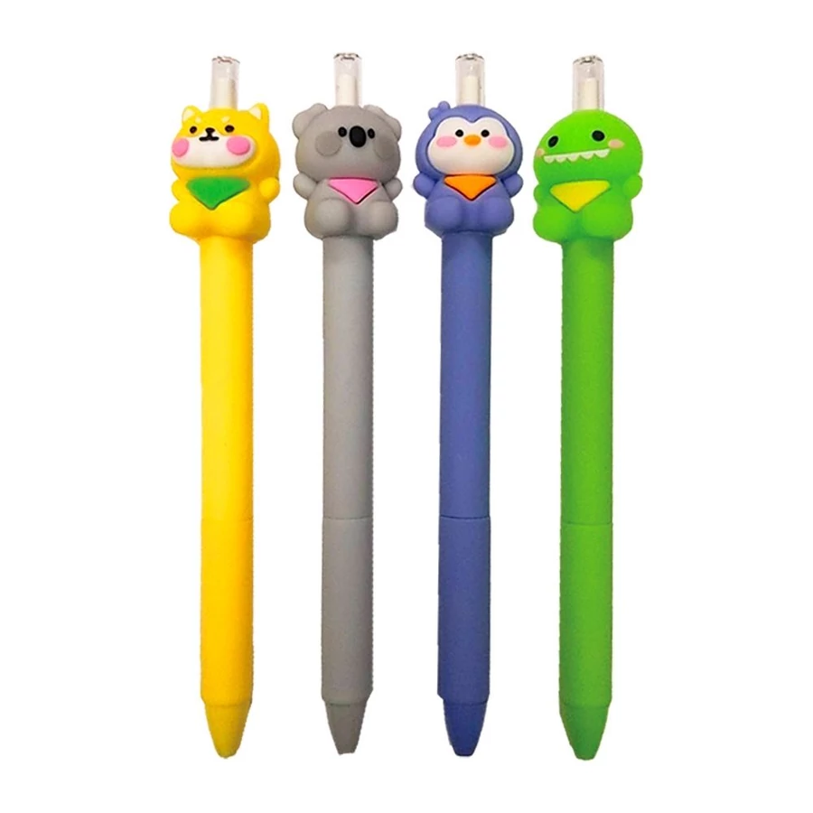 *57985 GRAFIT TR  Örök ceruza Lovely Pets nyomógombos  7424