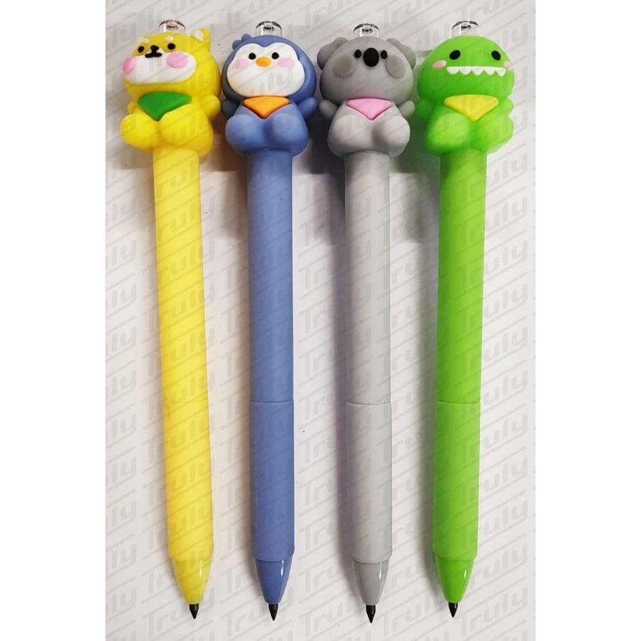 *57985 GRAFIT TR  Örök ceruza Lovely Pets nyomógombos  7424