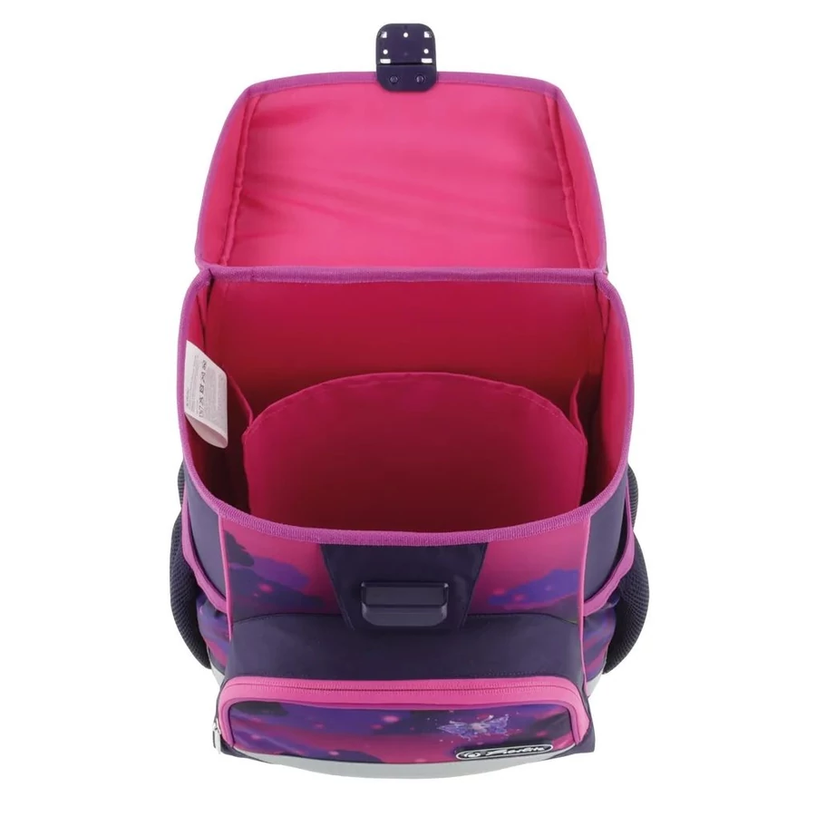 *57997 Iskolatáska HERLITZ Loop Plus töltött Unicorn