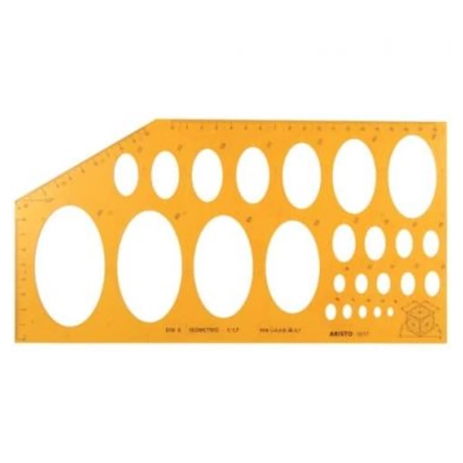 SABLON elipszis ARISTO "Isometric"  5018