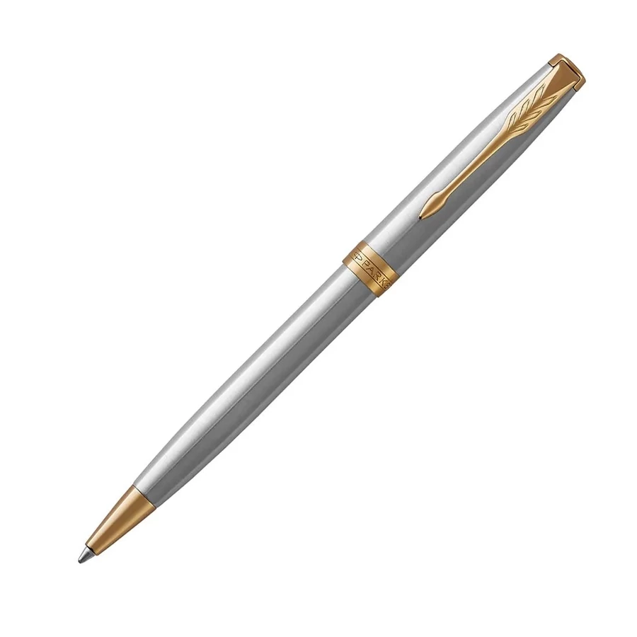 *58130 PARKER ROYAL Sonnet golyóstoll  rozsdamentes acél arany klipsz19315107