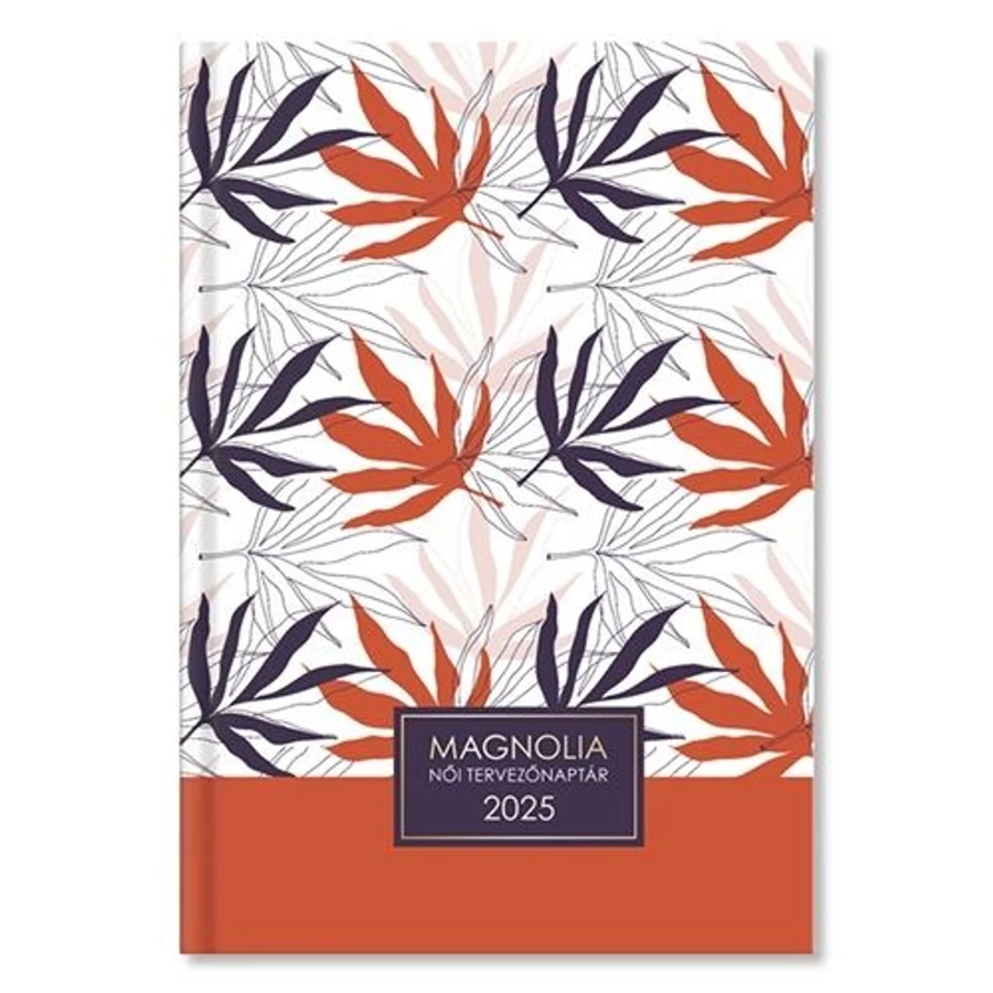 HATÁRIDŐNAPLÓ 2025 B6 napi Period Magnolia női tervező (Cinnamon, P4114-4425)