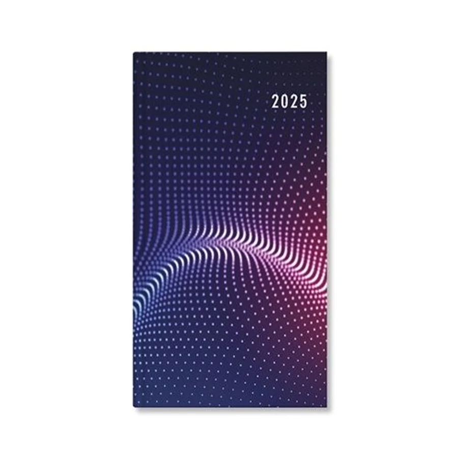 ZSEBNAPTÁR 2025 álló Period Basic (Galaxy, P4114-1741)