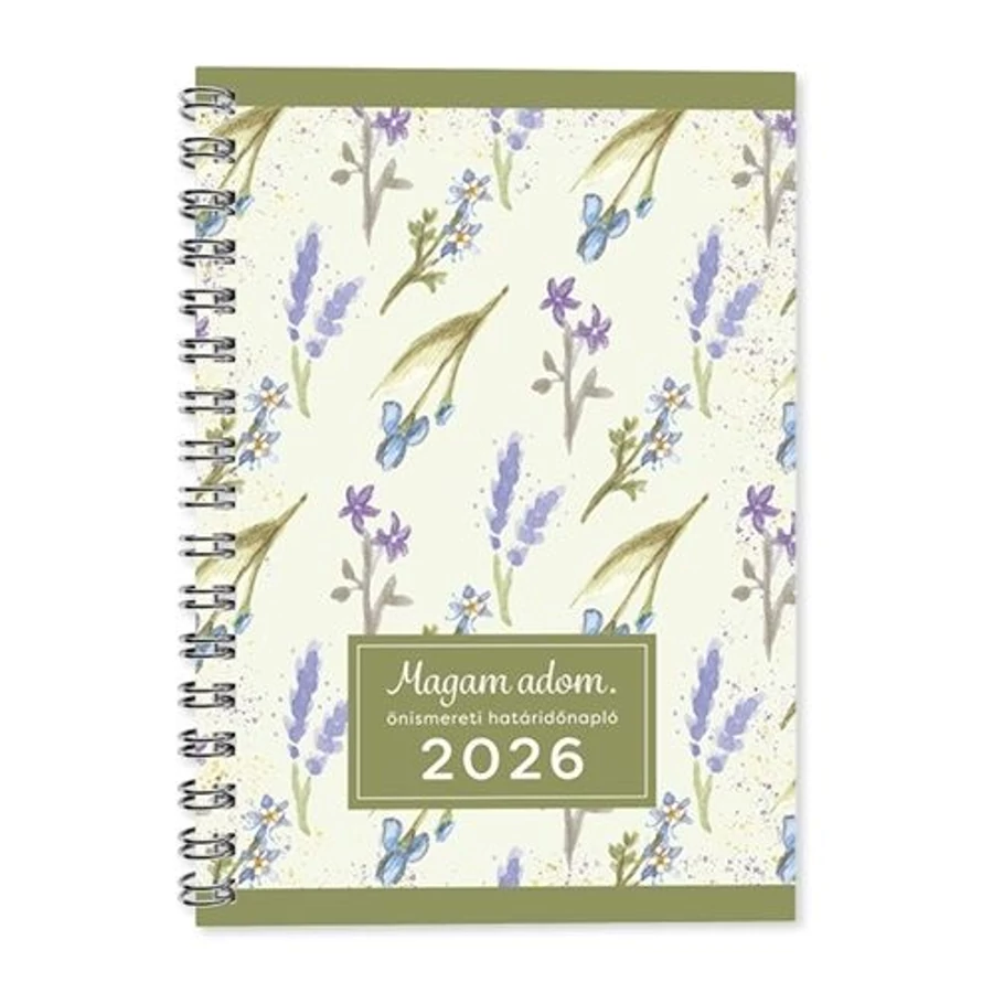 HATÁRIDŐNAPLÓ 2026 A5 heti Period önismereti