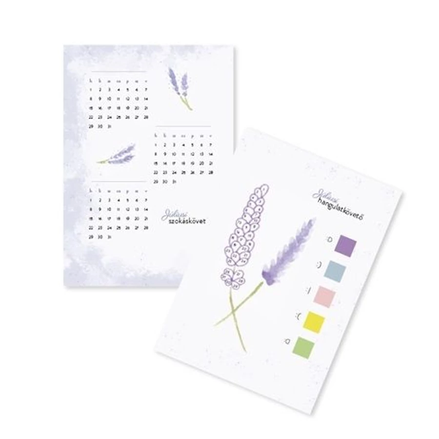 *58186 HATÁRIDŐNAPLÓ 2026 A5 heti Period önismereti