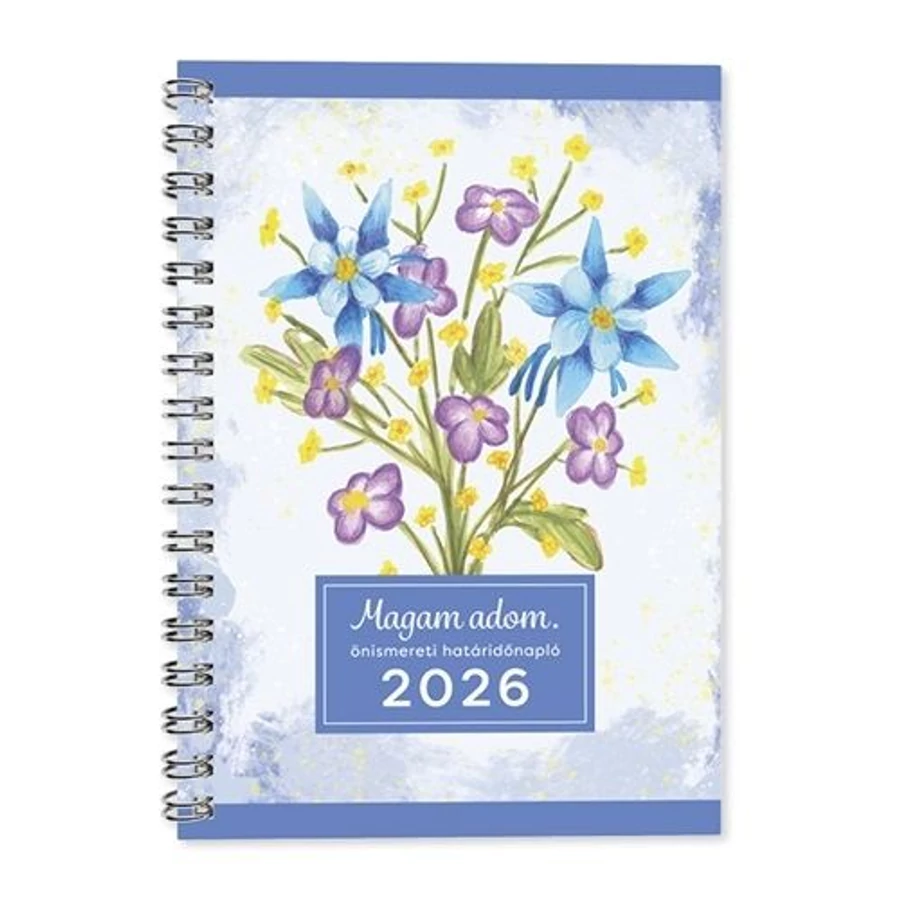 HATÁRIDŐNAPLÓ 2026 A5 heti Period önismereti