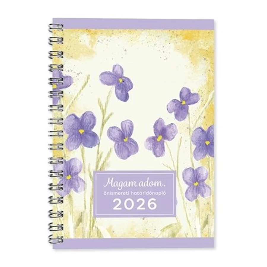 HATÁRIDŐNAPLÓ 2026 A5 heti Period önismereti