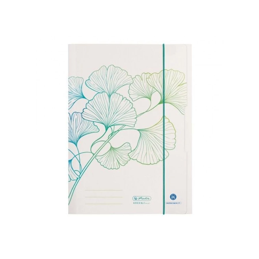 GUMIS DOSSZIÉ A4 HERLITZ GREENline (Ginkgo, 50033935)