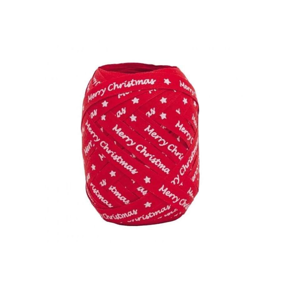 *58210 DISZKÖTÖZŐ SZALAG HORDÓ Jumbo Merry Chirstmas/Space 10mm*12m
