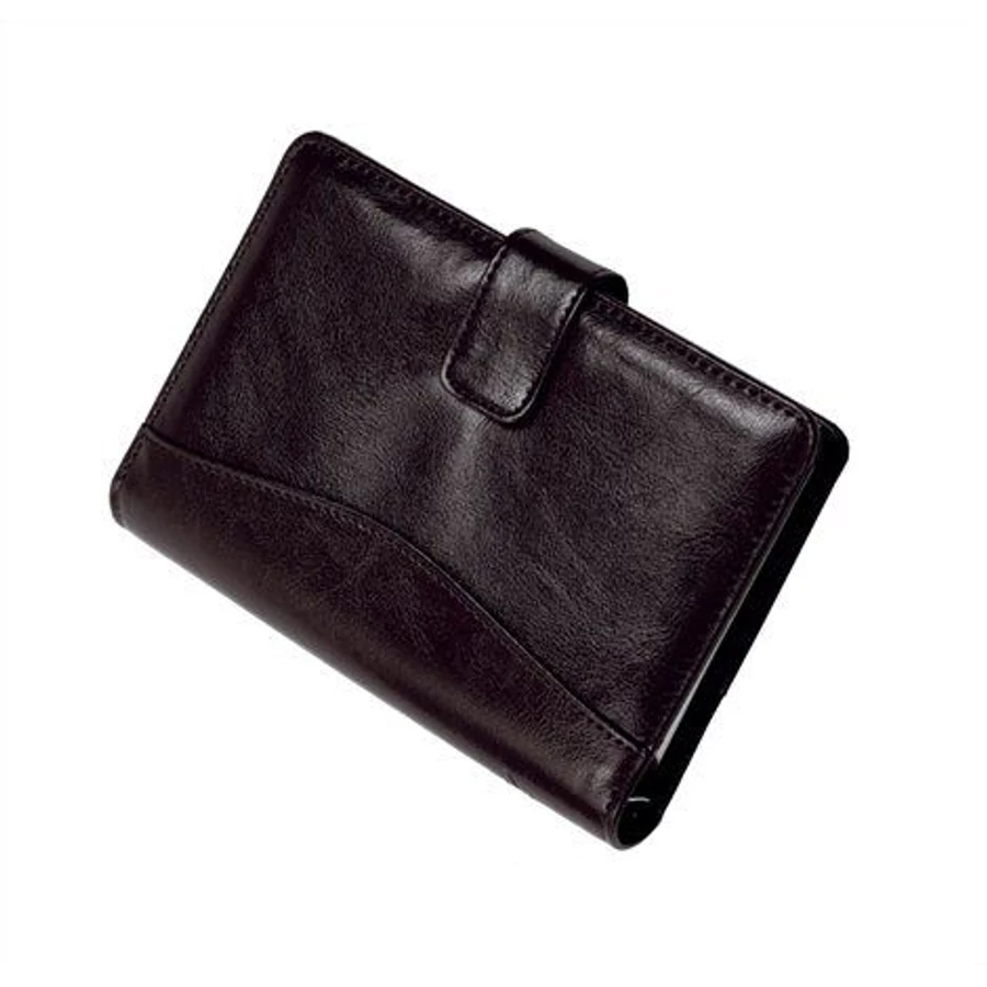 GYŰRŰS KALENDÁRIUM SATURNUS  L231 fényes műbőr fekete