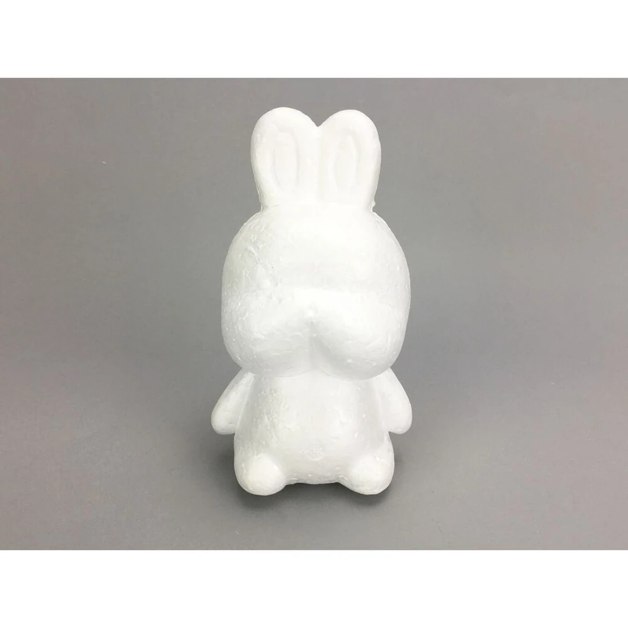 POLISZTIROL nyuszi álló 15cm