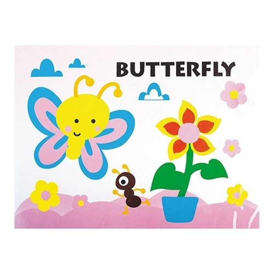 KREATÍV KÉSZLET dekorgumi pillangóK CRAFT FUN   308987