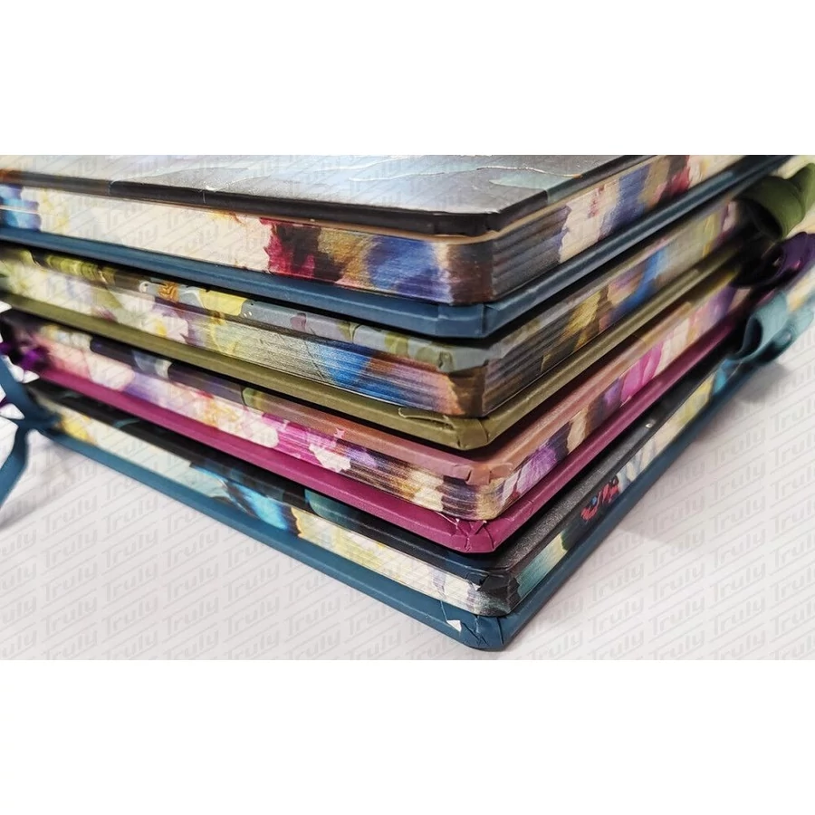 *58488 EMLÉKKÖNYV/NOTESZ A5 3D Butterfly =  6600-19