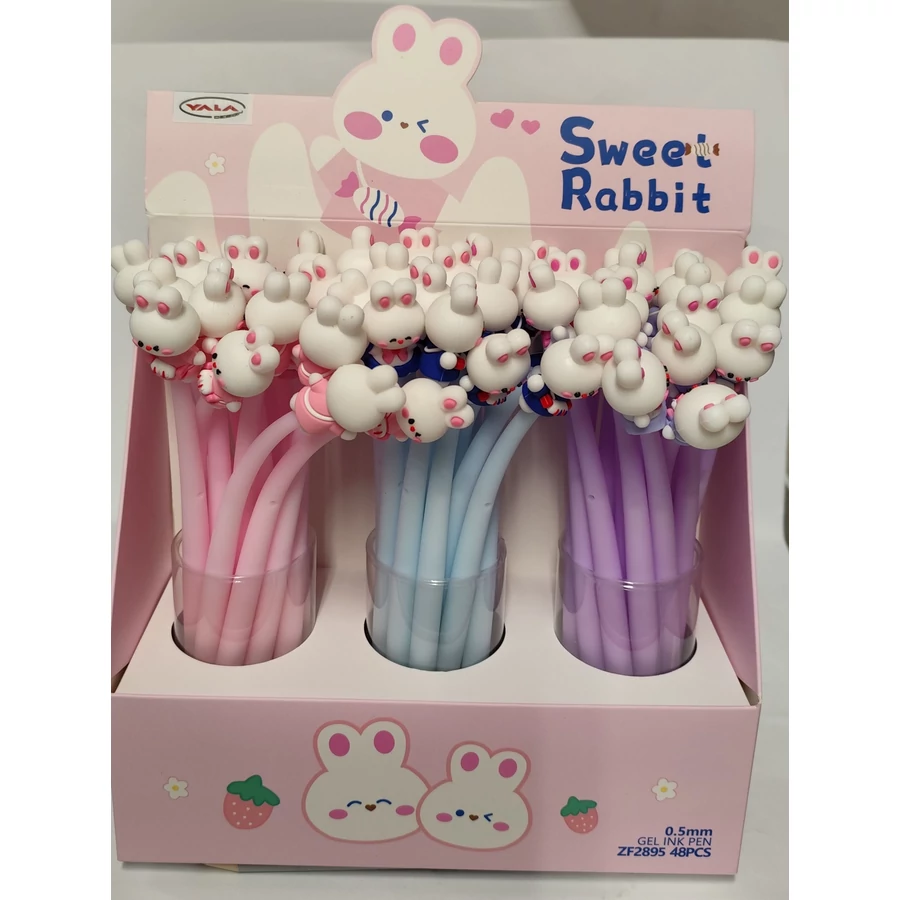 *58587 ZSELÉSTOLL műa. Édes nyuszik