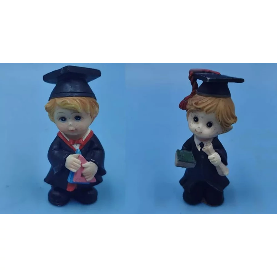 BALLAGÁSI KERÁMIA ballagó fiú  2,6*6cm