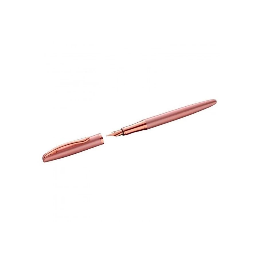 TÖLTŐTOLL PELIKAN "Jazz Noble Elegance Rosegold" fém Rosegold