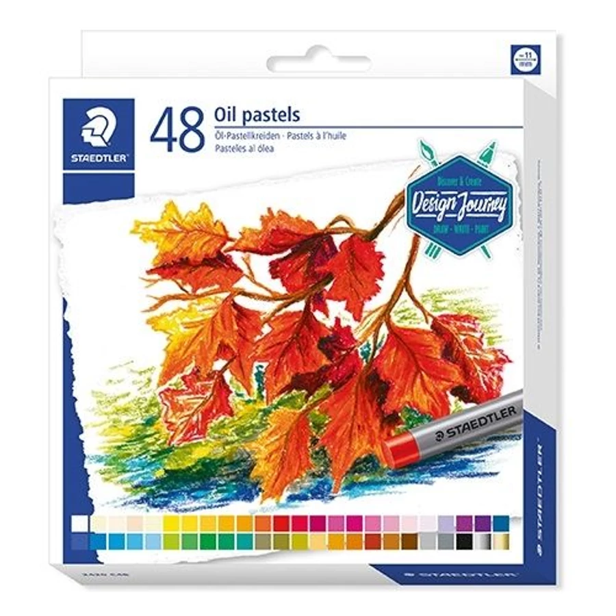 OLAJPASZTELL művészeti 48  STAEDTLER 