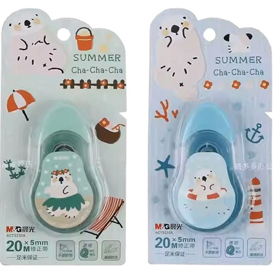 HIBAJAVITÓ roller M&G Summer 5mm*20m  ACT5230A/ACT52374