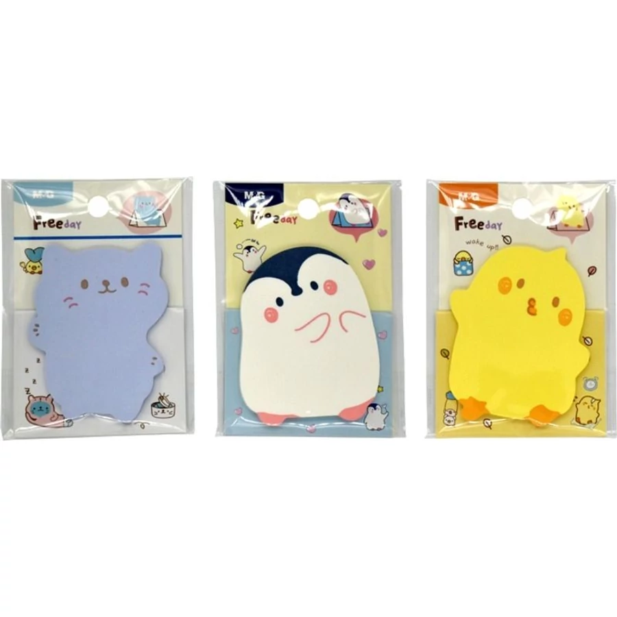 NOTES ÖNTAPADÓS M&G Free Day 76*60 30lap   AS32U160