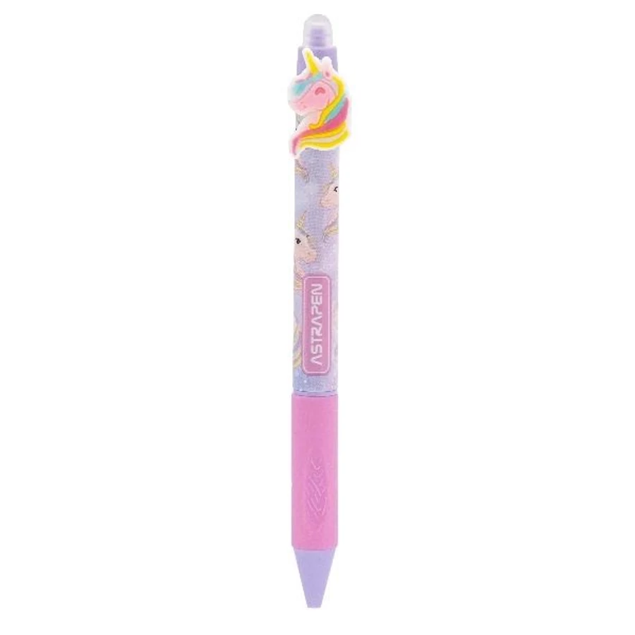 *58794 GTOLL törölhető ASTRA PEN Unikorn pasztell 0,5mm kék