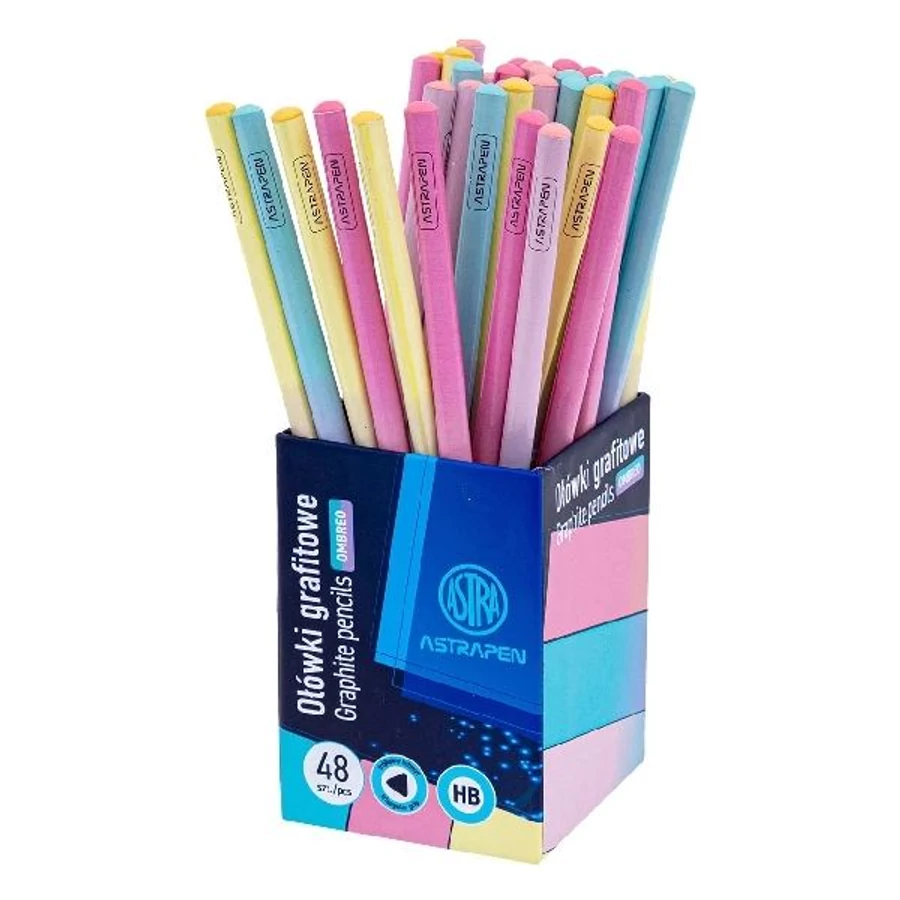 *58796 GRAFIT ASTRA PEN Ombre HB háromszögletű