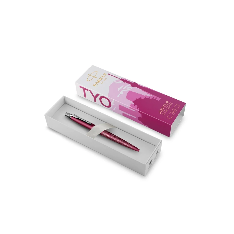 *58804 Parker Jotter Royal gtoll Special Edition Tokyo ezüst klipsz 2198195