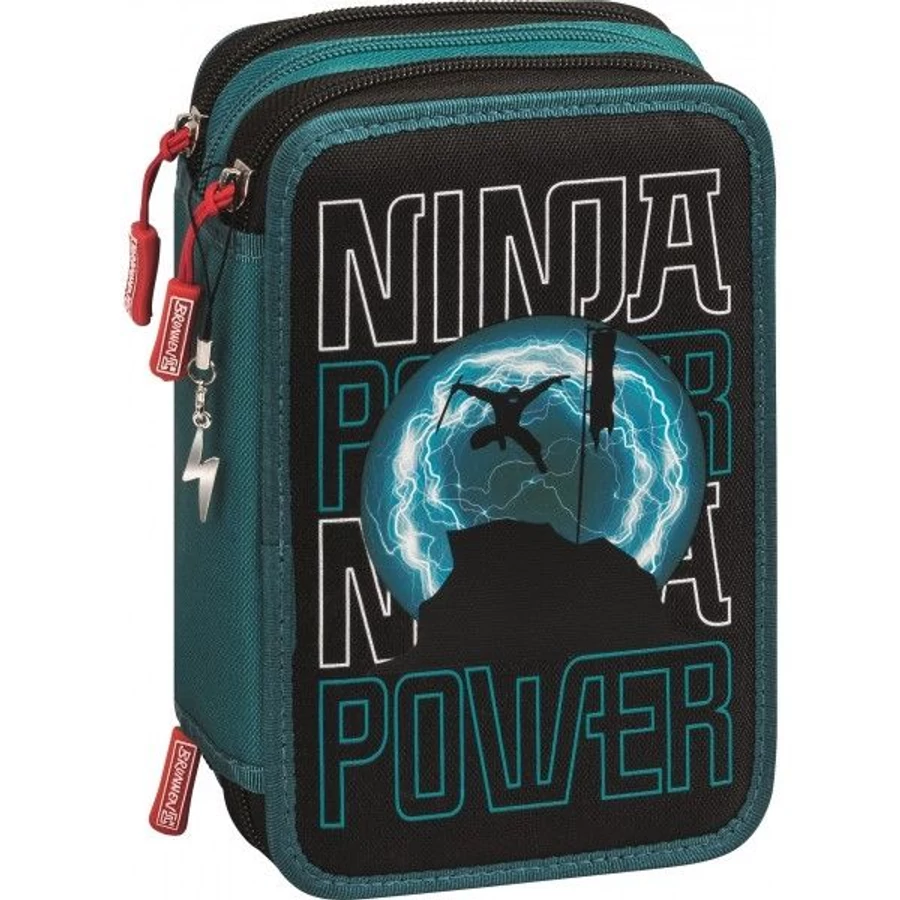 TOLLTARTÓ töltött 3 emeletes BRUNNEN Ninja  1049121322