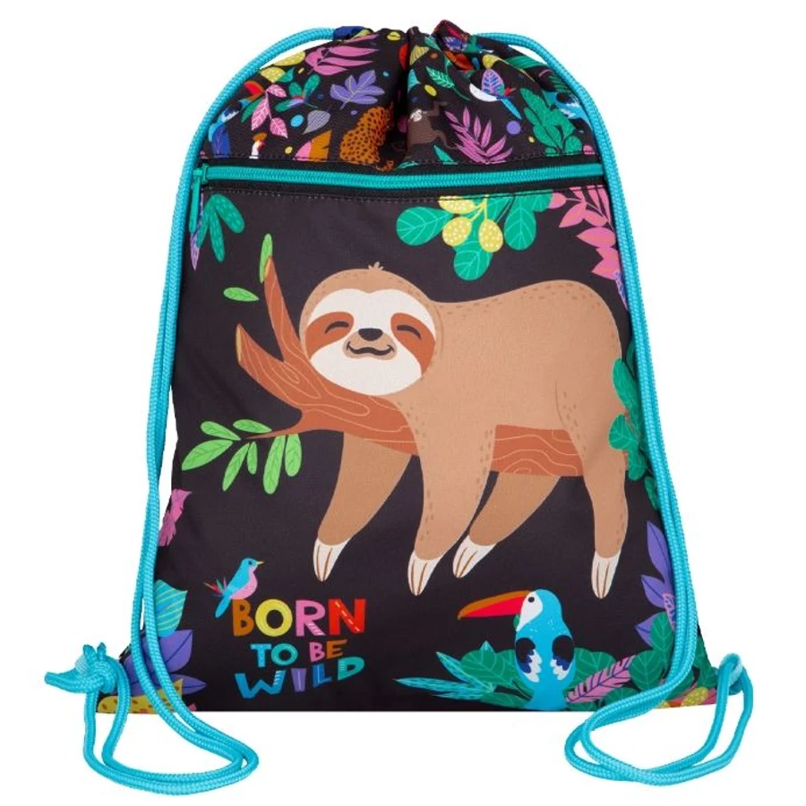 TORNAZSÁK COLORINO Wildkid 2 zsebes