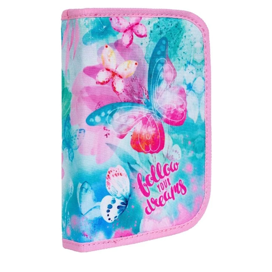 TOLLTARTÓ 2 klapnis COLORINO Follow your Dreams üres