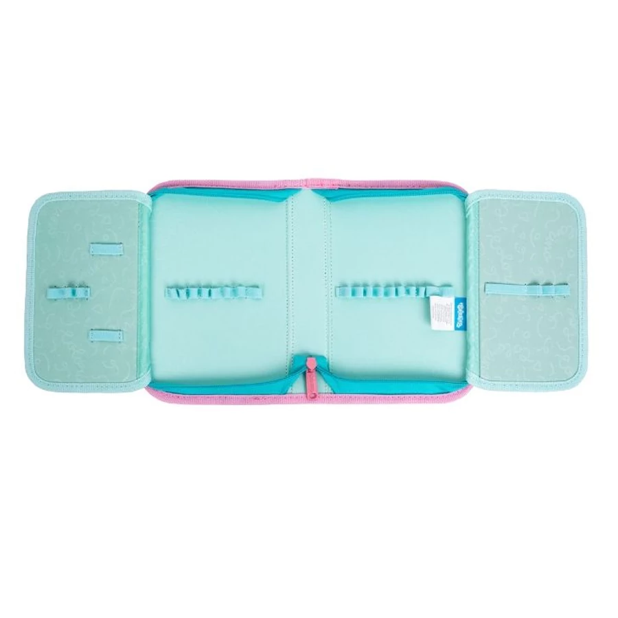 *58876 TOLLTARTÓ 2 klapnis COLORINO Follow your Dreams üres