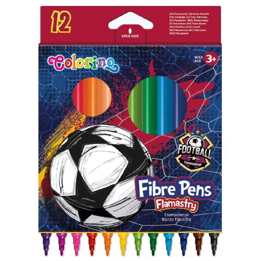 ROSTIRON 12 COLORINO Football