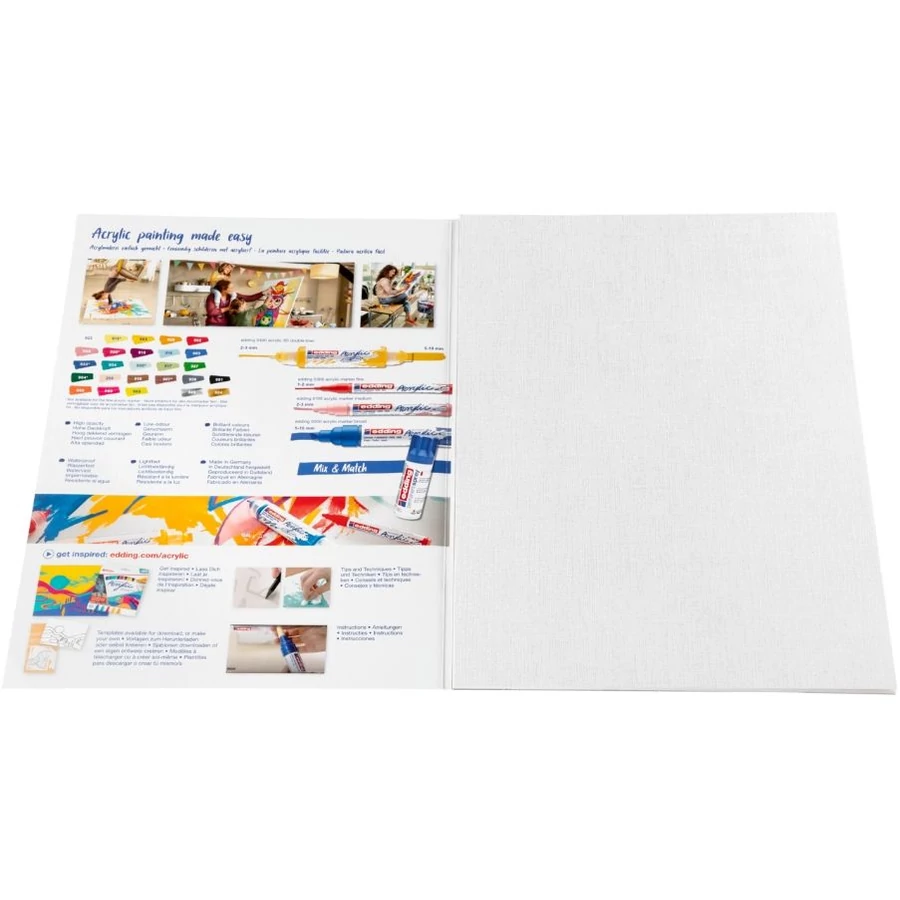 *58908 RAJZTÖMB A3 10l Akryl EDDING 30010