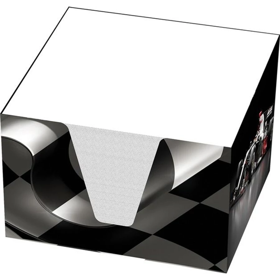 TÉPŐTÖMB T-Creatív 9*9*6cm mintás dobozban (Sportcar, A23165TSC)