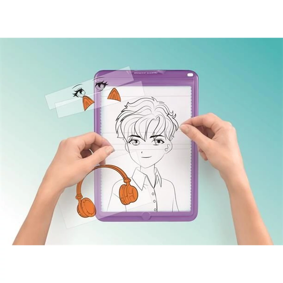 KREATÍV készségfejlesztő rajzkészlet MAPED KREATÍV "Avatag Tablet Manga"