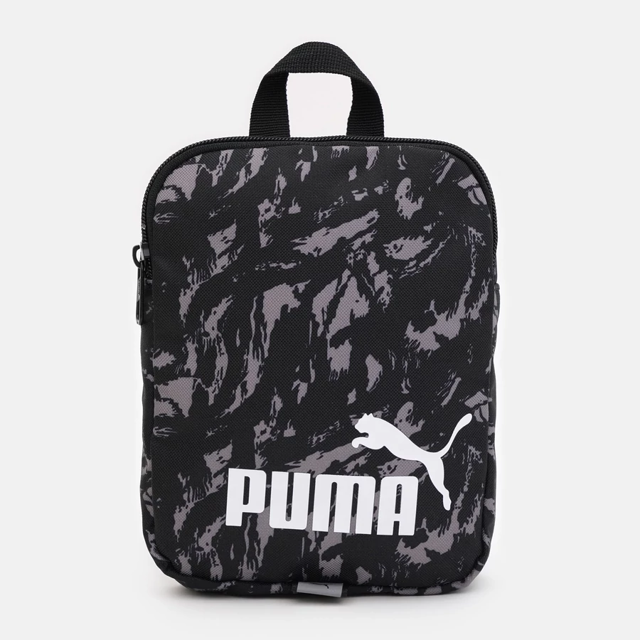 Oldaltáska Puma kicsi 7994707 fekete-szürke