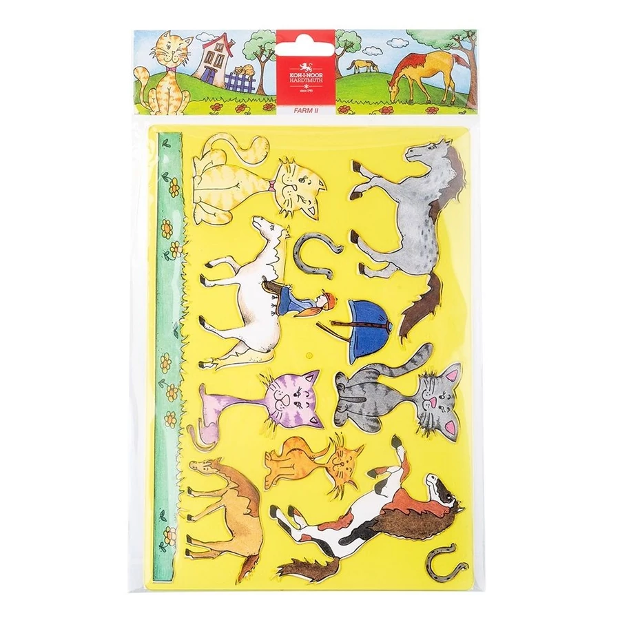 RAJZOLÓSABLON KOH   ICO (Farm II, 7250125007)