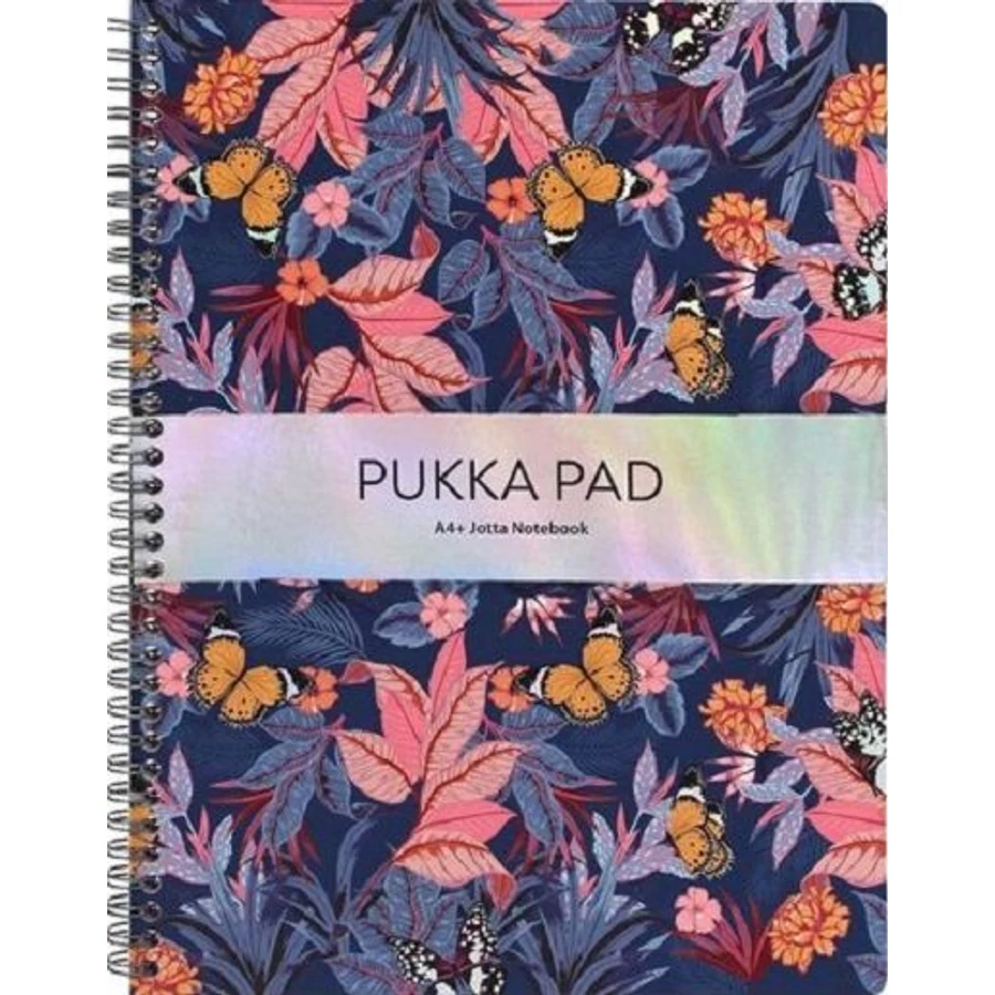 FÜZET spirál A4 PUKKA PAD 