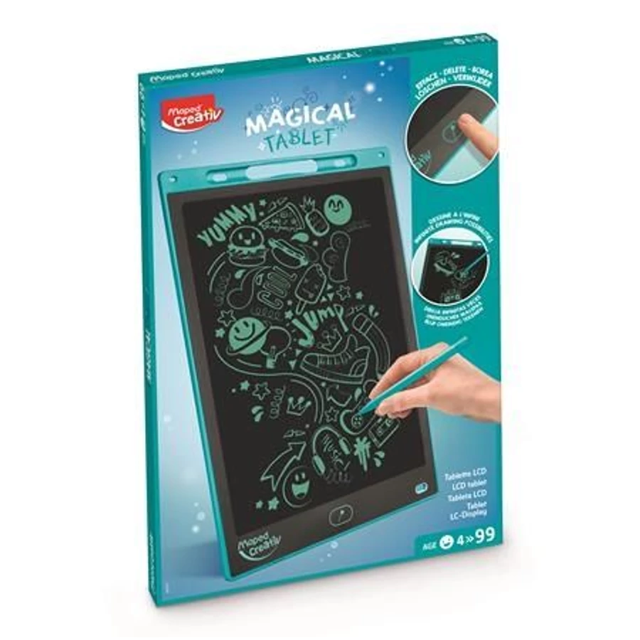 MÁGIKUS táblagép 12"  MAPED KREATÍV "Magical Tablet Maxi"