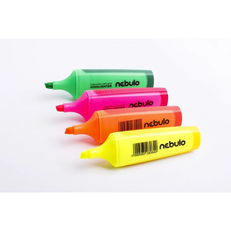 SZÖVEGKIEMELŐ NEBULÓ neon  2-5mm (zöld, SZK-1-NZ)