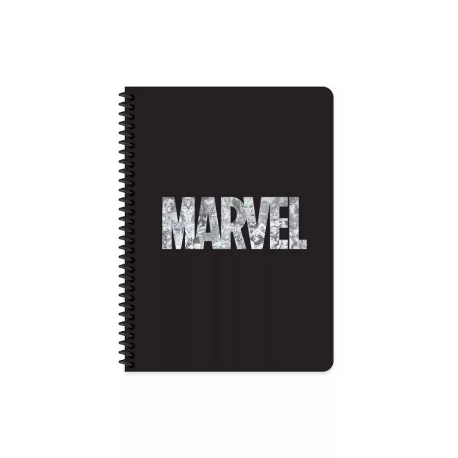 FÜZET SPIRÁL A5 Kesin Color MARVEL kockás 80lapos