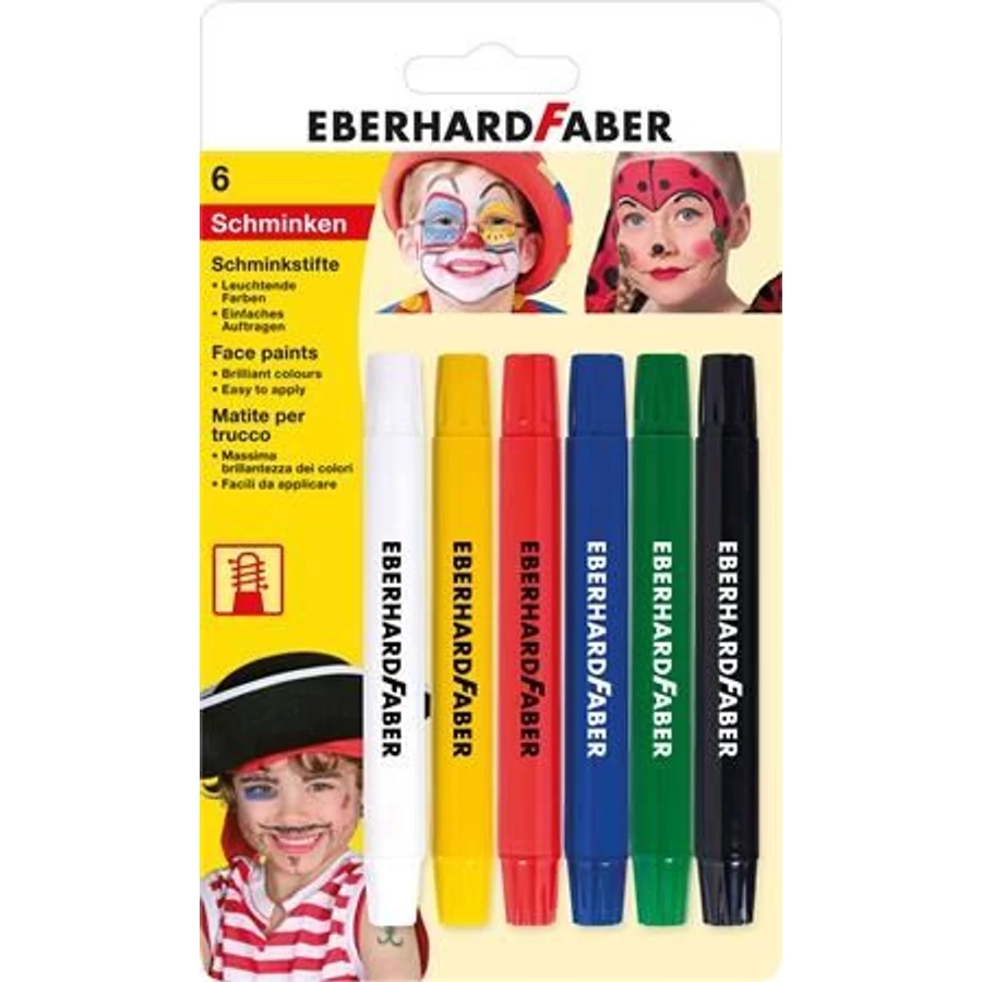 ARCFESTÉK csavarható EBERHARD-FABER  6szín/cs.