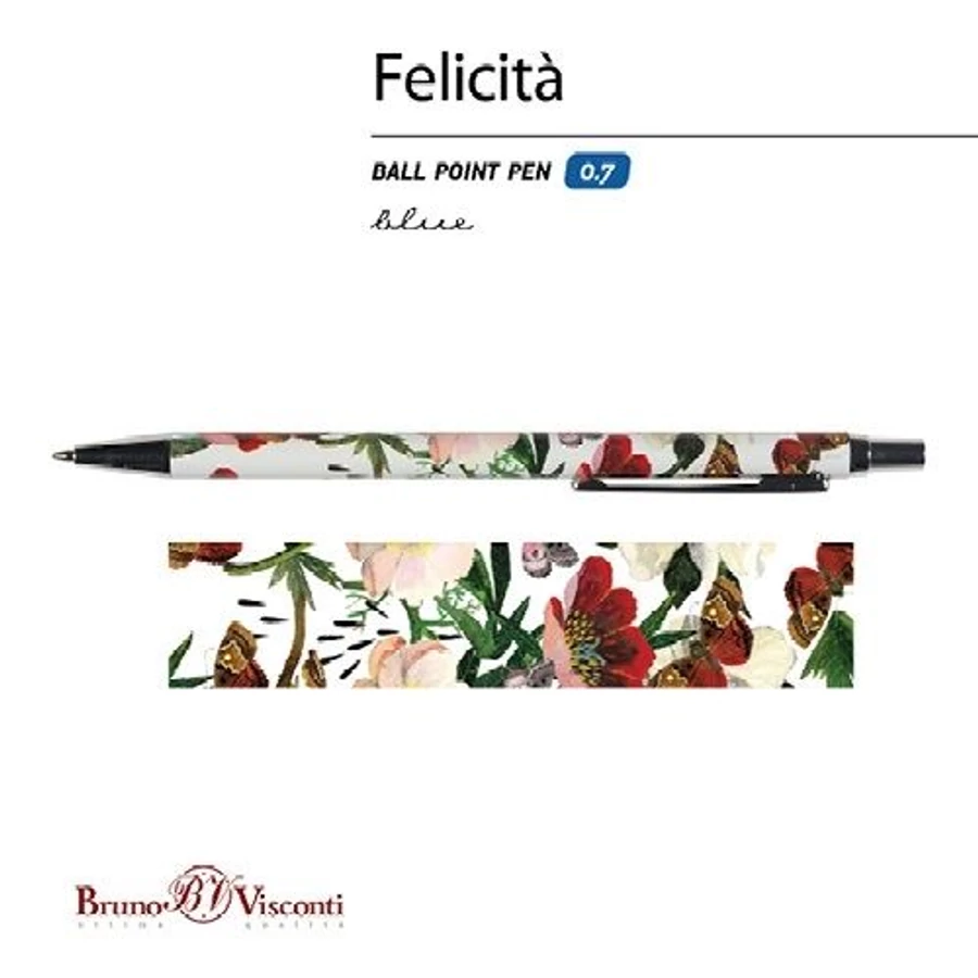 *59011 GTOLL fém Bruno Visconti Felicita   0,7mm kék