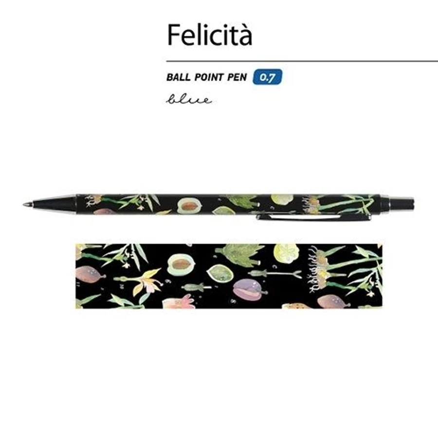 *59011 GTOLL fém Bruno Visconti Felicita   0,7mm kék