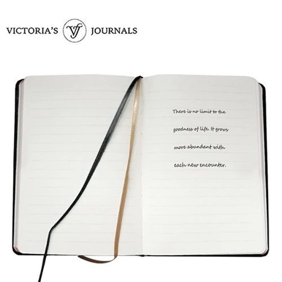 *59014 NAPLÓ 14*20cm Victoria's Journal vonalas