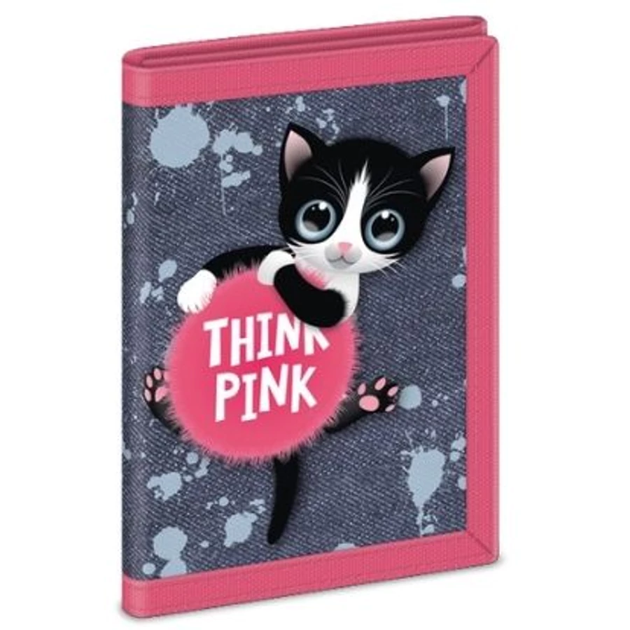 PÉNZTÁRCA ARS UNA vegyes minta (Think Pink, 52472855)