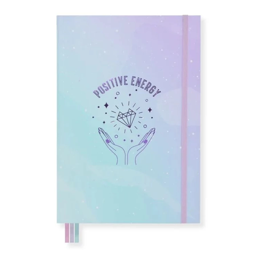 BULLET JOURNAL  B5  Galaxy Girl pontozott lapokkal