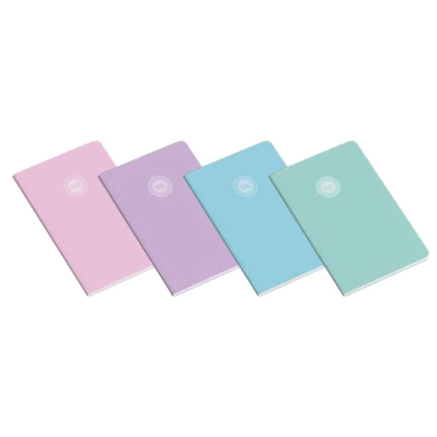 FÜZET A4 Ambar kockás 48l PP Moonflower Campus Pastel